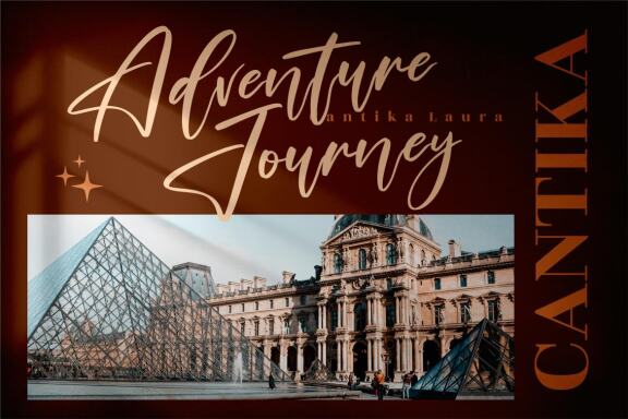 Gabriel - Beautiful Script Font