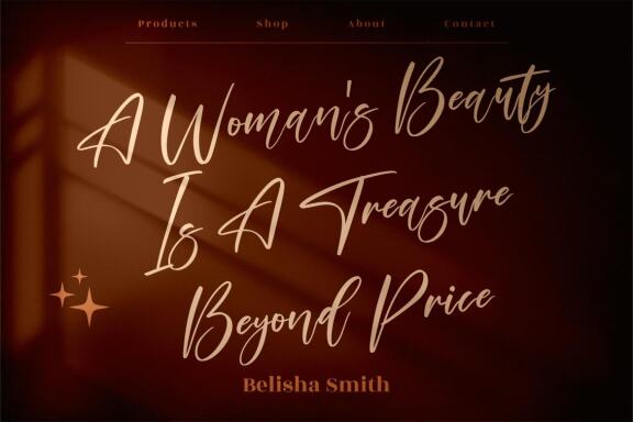 Gabriel - Beautiful Script Font