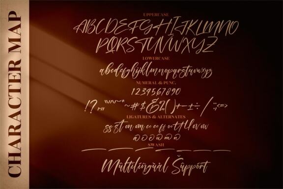 Gabriel - Beautiful Script Font
