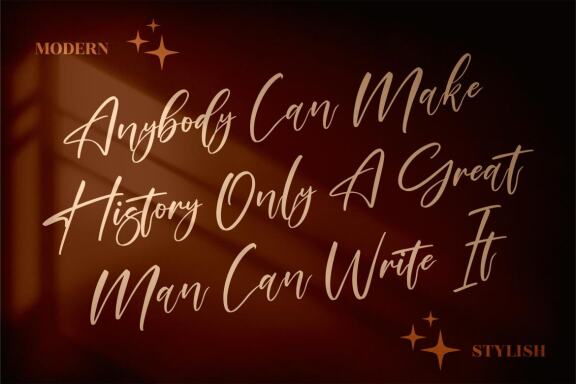 Gabriel - Beautiful Script Font