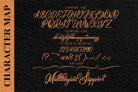 Maschester Signature - Free Font