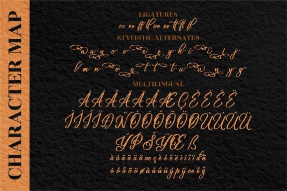 Maschester Signature - Free Font