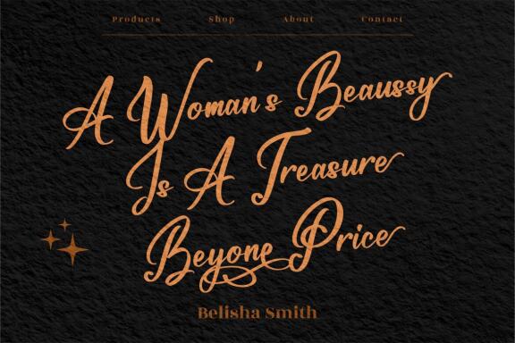 Maschester Signature - Free Font