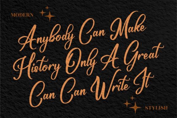 Maschester Signature - Free Font