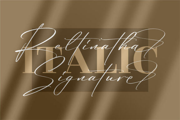 Reltinatha Signature - FREE Stylish Script
