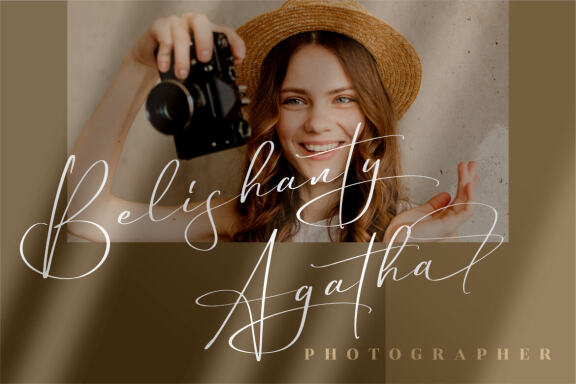 Reltinatha Signature - FREE Stylish Script