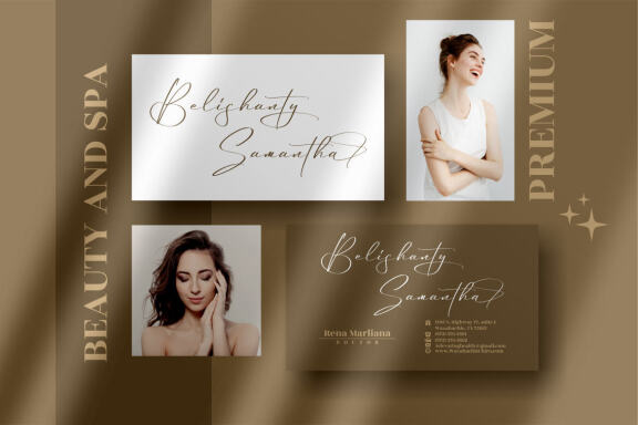 Reltinatha Signature - FREE Stylish Script