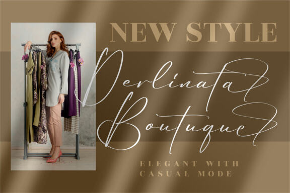 Reltinatha Signature - FREE Stylish Script