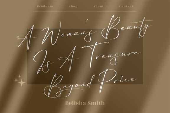 Reltinatha Signature - FREE Stylish Script