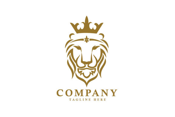 Lion Head Logo
