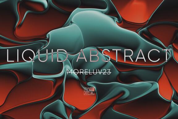 Liquid Abstract Texture