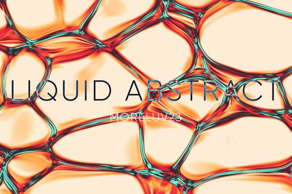 Liquid Abstract Texture