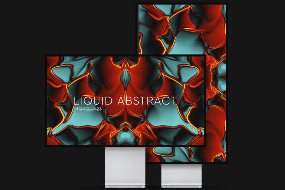 Liquid Abstract Texture