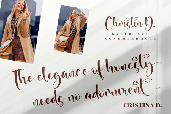 Beauty Brand - Beautiful Script Font
