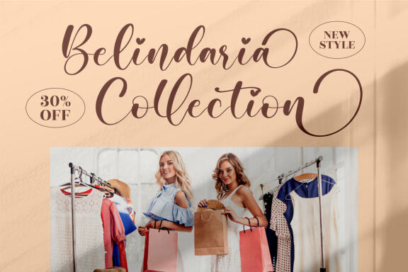 Beauty Brand - Beautiful Script Font