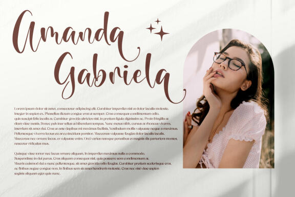 Beauty Brand - Beautiful Script Font