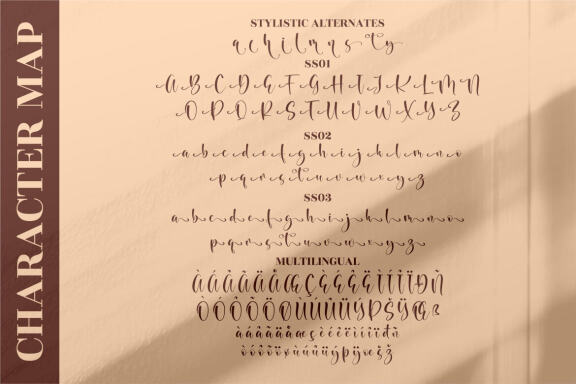 Beauty Brand - Beautiful Script Font