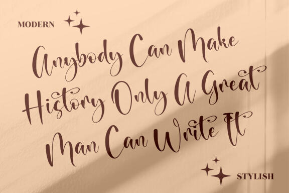 Beauty Brand - Beautiful Script Font