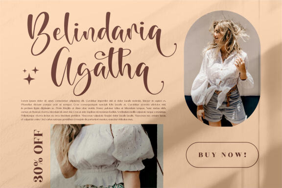 Beauty Brand - Beautiful Script Font