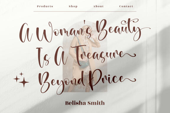 Beauty Brand - Beautiful Script Font