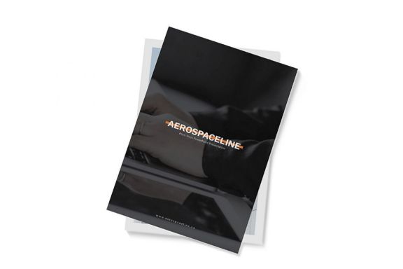 Pitch Deck Design Brochure A4