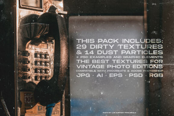 Dirty Old Style Textures