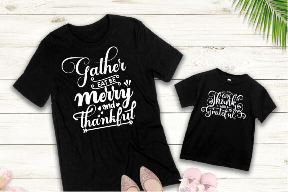 Thanksgiving SVG Quotes Bundle
