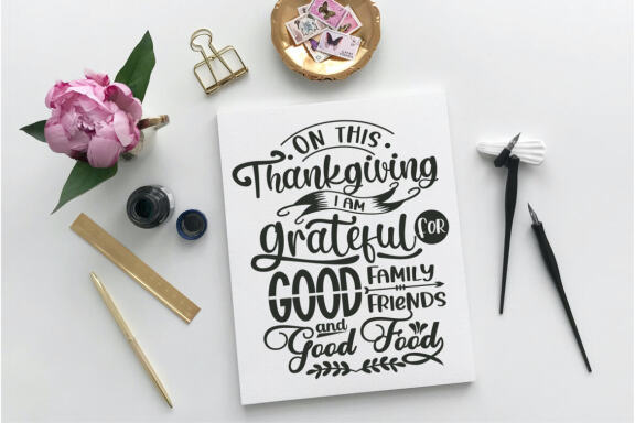 Thanksgiving SVG Quotes Bundle