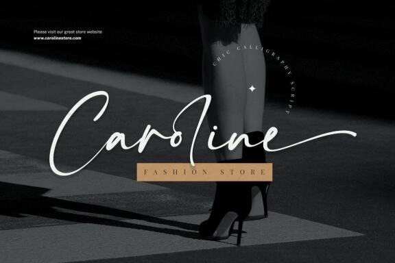 Chelliond | Chic Calligraphy Script