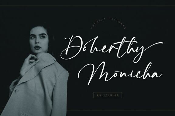 Chelliond | Chic Calligraphy Script
