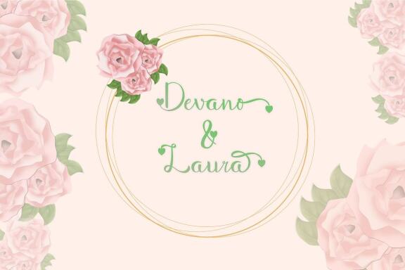 Aliqa a Lovely Font