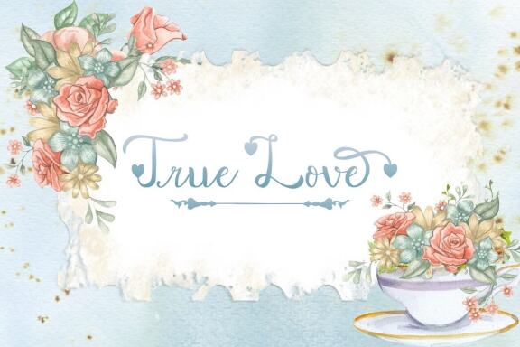 Aliqa a Lovely Font