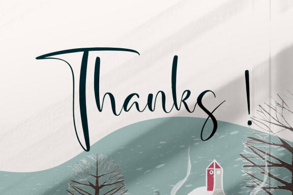 Winterland – FREE Script Font