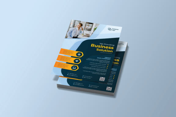 Business Creative Flyer Template