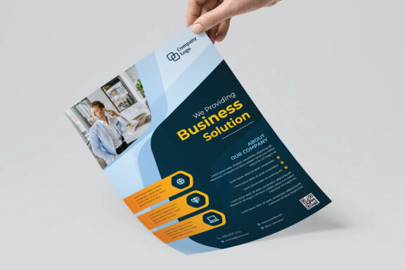 Business Creative Flyer Template