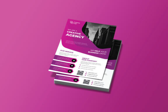 Service Business Flyer Template