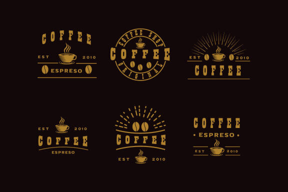 Badges Coffee Logo