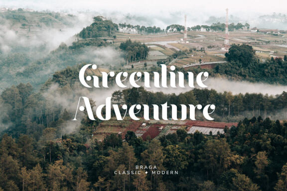 Braga Serif - Classic & Modern