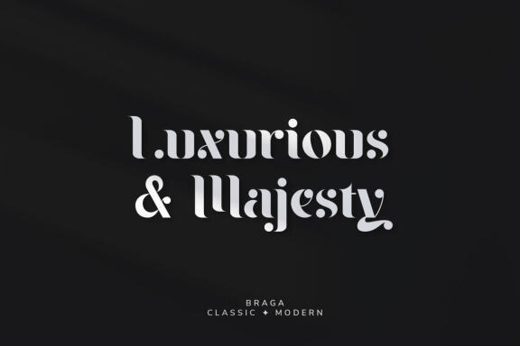 Braga Serif - Classic & Modern