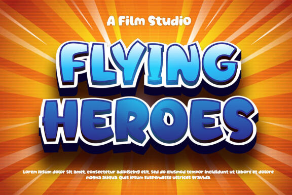 Jeenull Playful Display Font