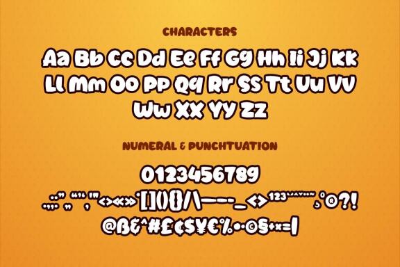 Jeenull Playful Display Font