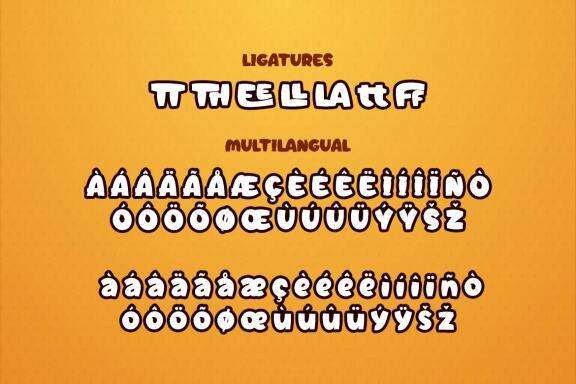 Jeenull Playful Display Font