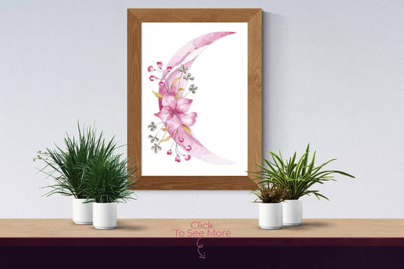 Watercolor Flower Big Clipart Bundle