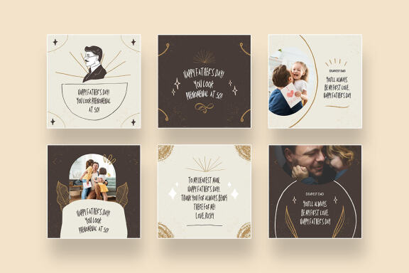 Father’s Day Instagram Canva