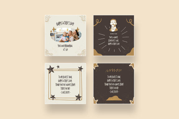 Father’s Day Instagram Canva