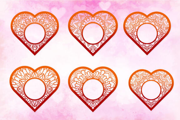 Heart Monogram Valentine's Day Bundle