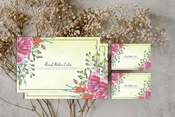Autumn Watercolor Bundle Floral Clipart