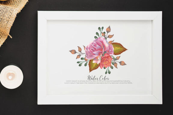 Autumn Watercolor Bundle Floral Clipart