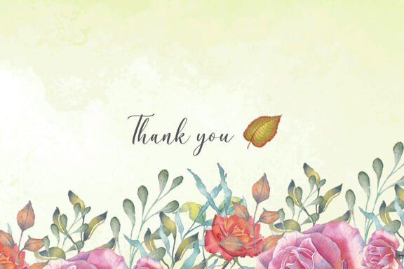 Autumn Watercolor Bundle Floral Clipart