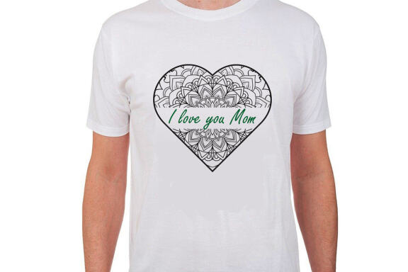 Mandala Heart Sticker Bundle